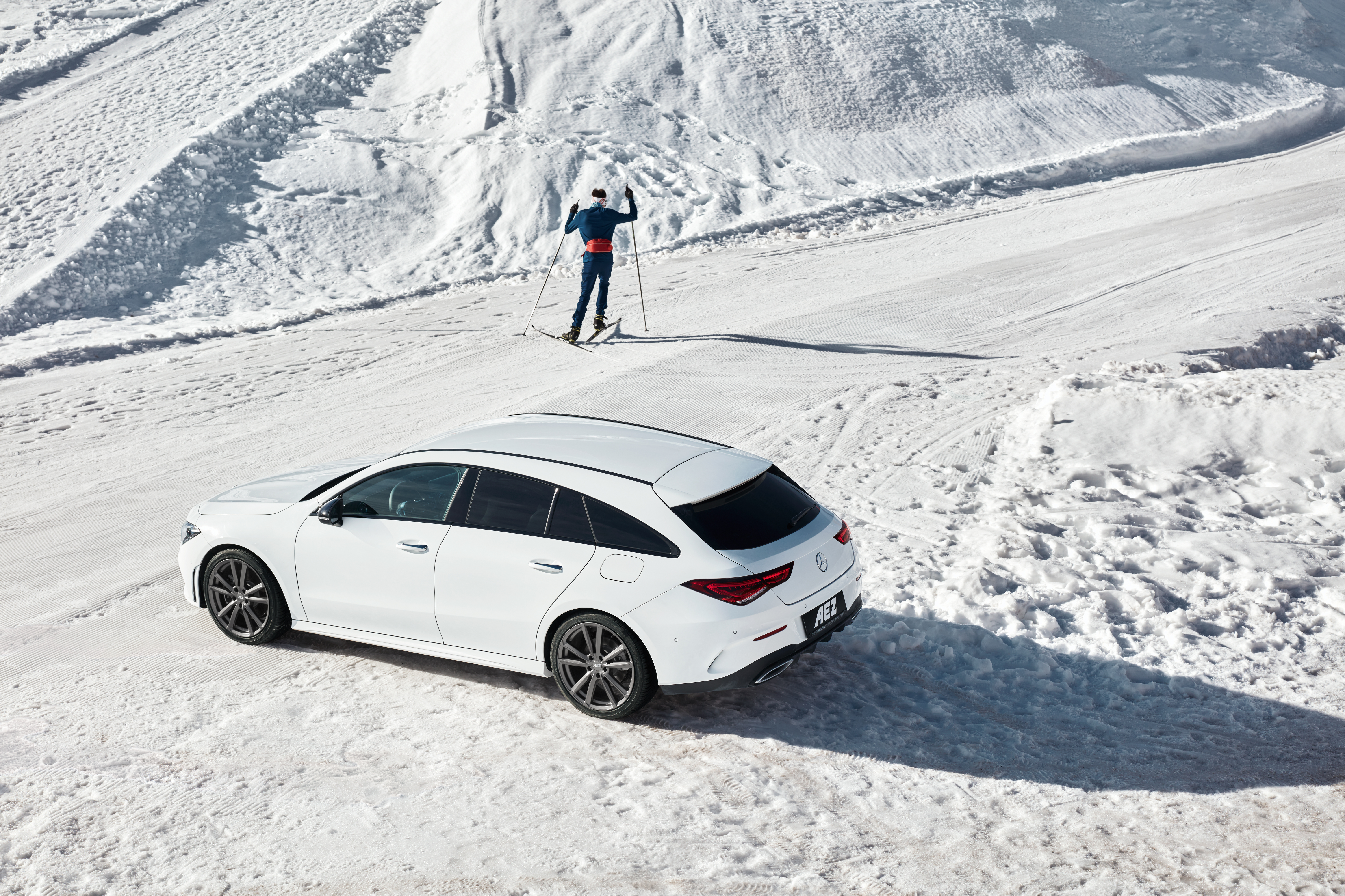 AEZ Tioga graphite Mercedes CLA Heck