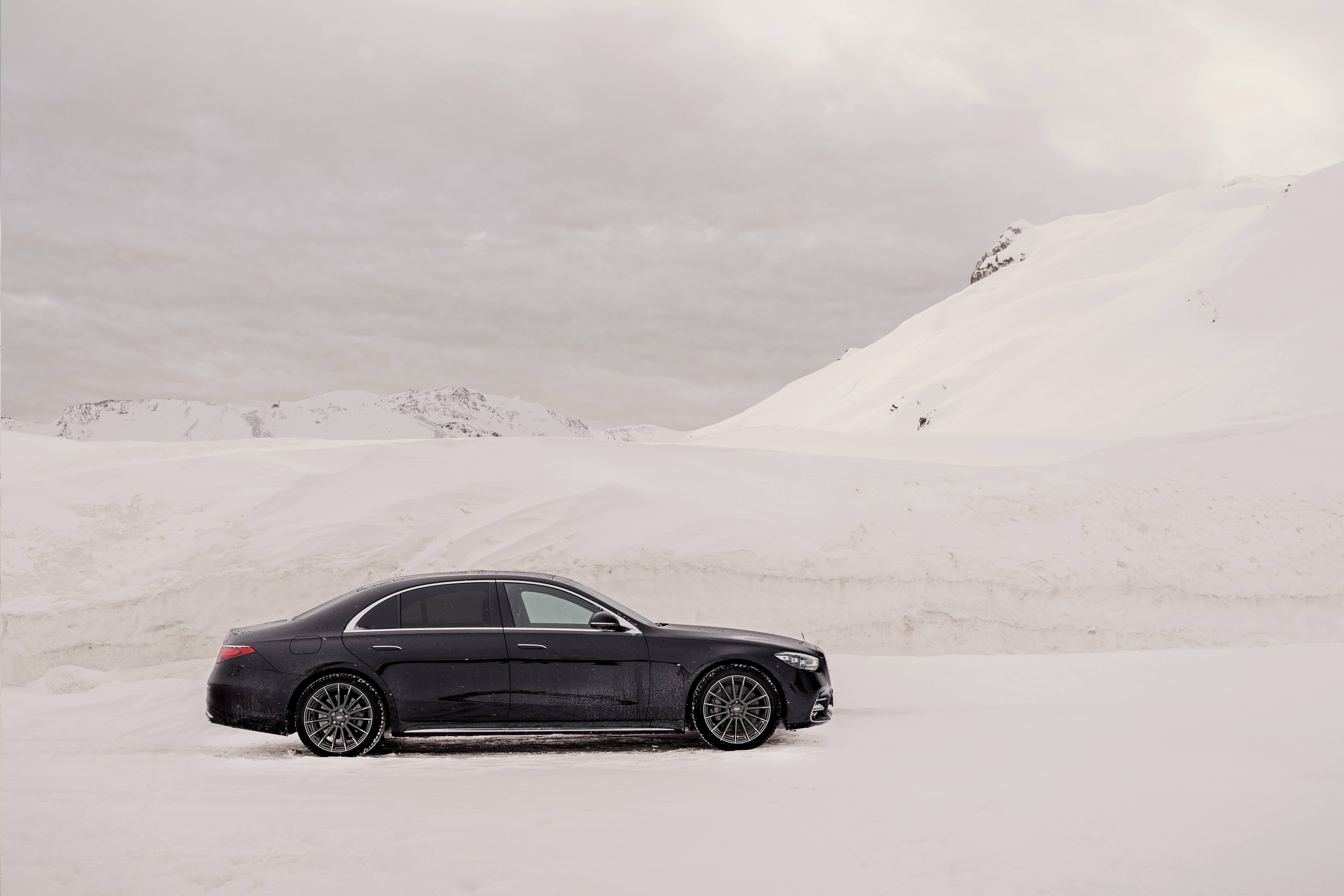 AEZ Atlanta titan Mercedes S-Class Seite