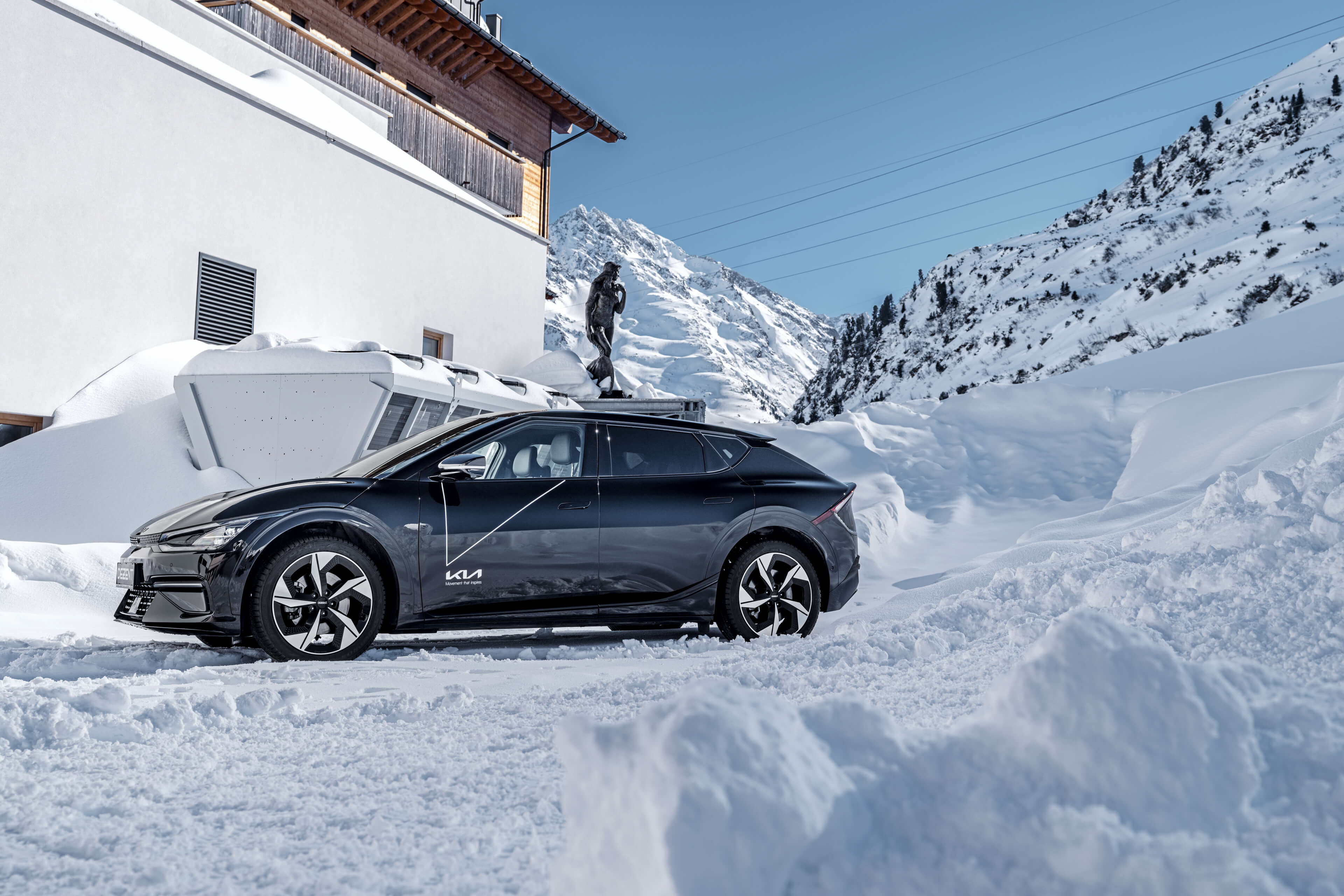 DEZENT AO dark KIA EV6 Seite