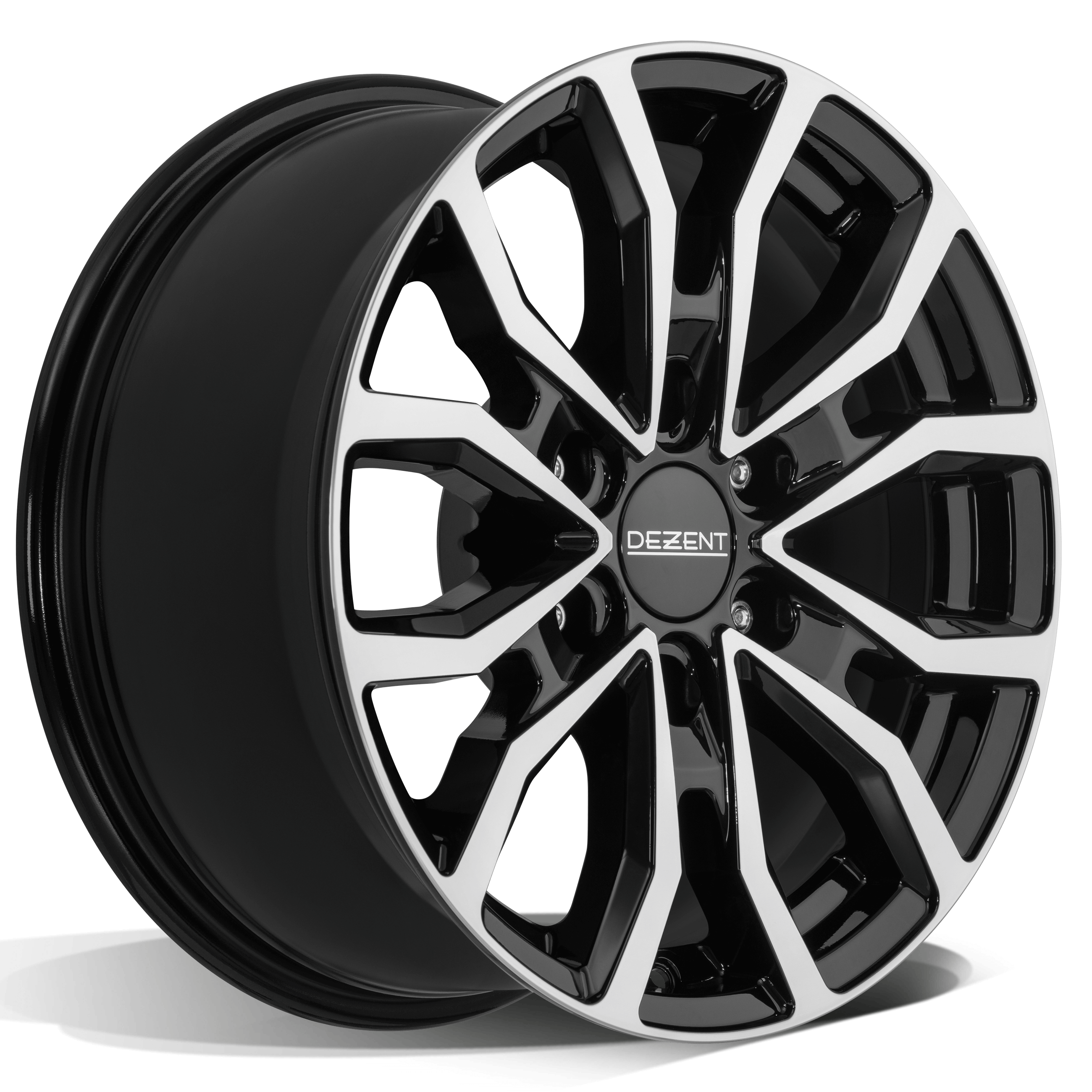 DEZENT KC dark Schatten extrem Seite