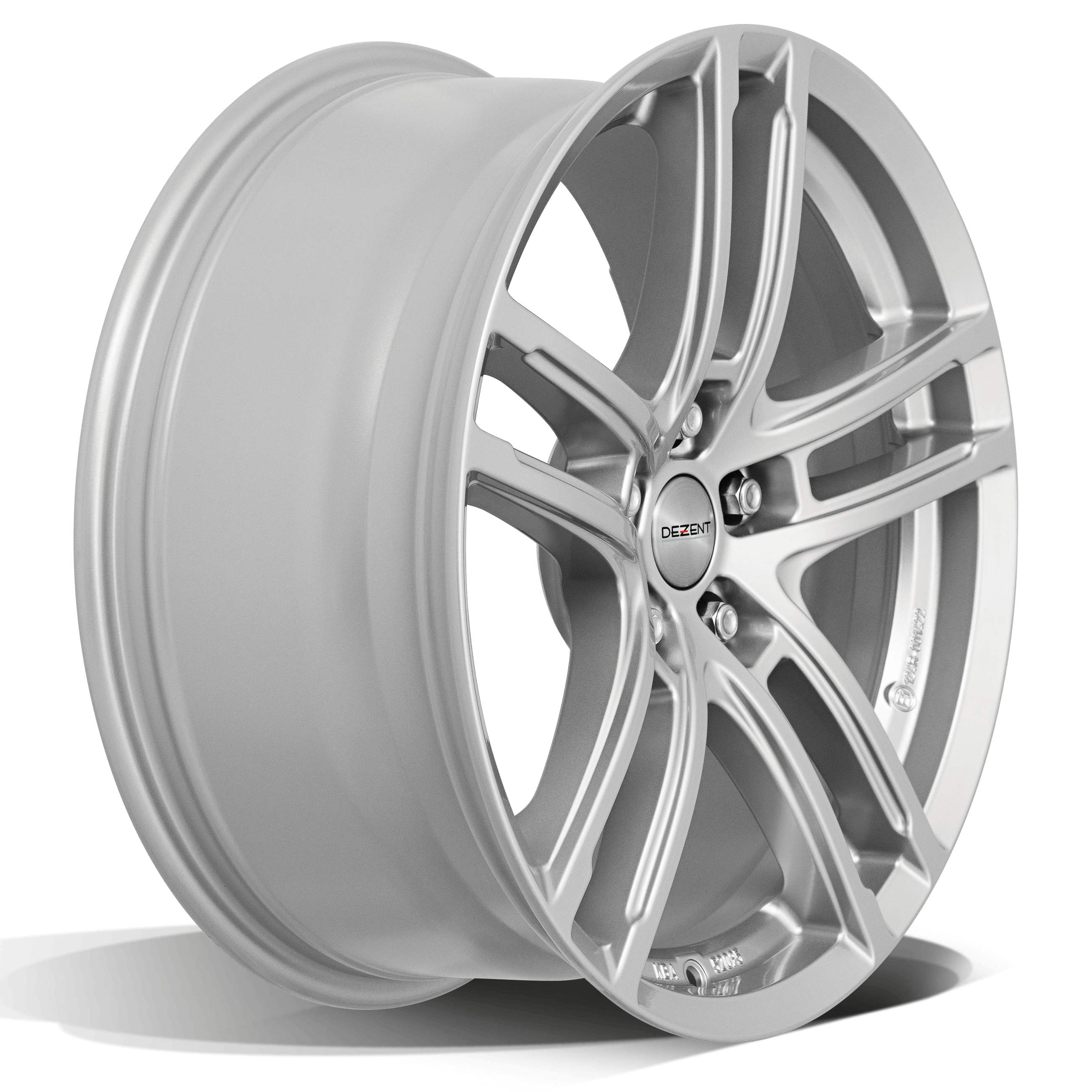 DEZENT TZ-c Alufelge extrem seitlich