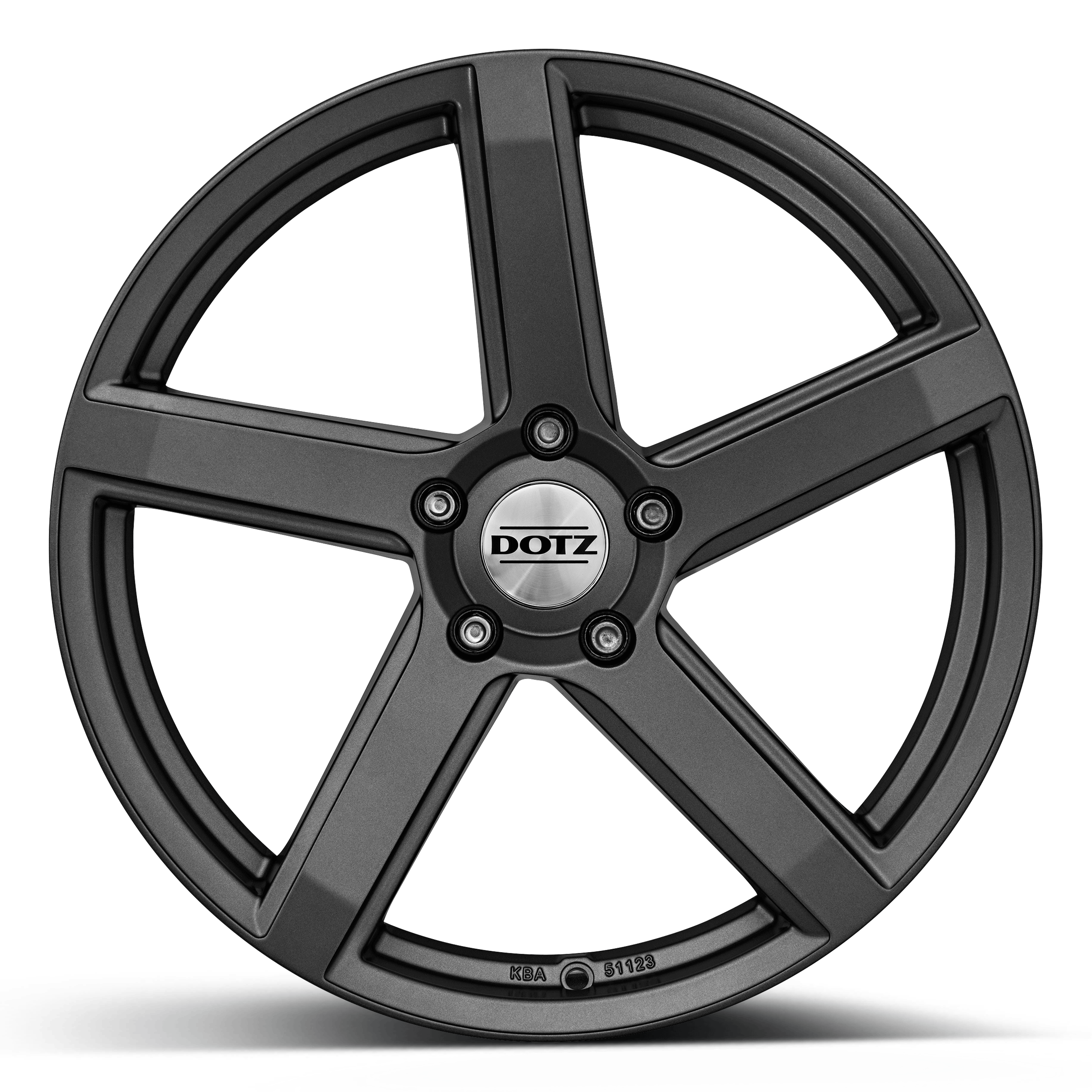 DOTZ CP5 5-Speichen-Rad frontal