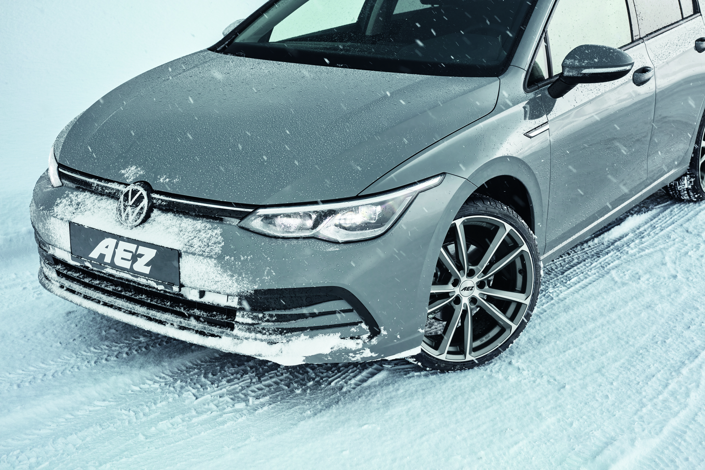 AEZ Tioga titan VW GolfVIII Front