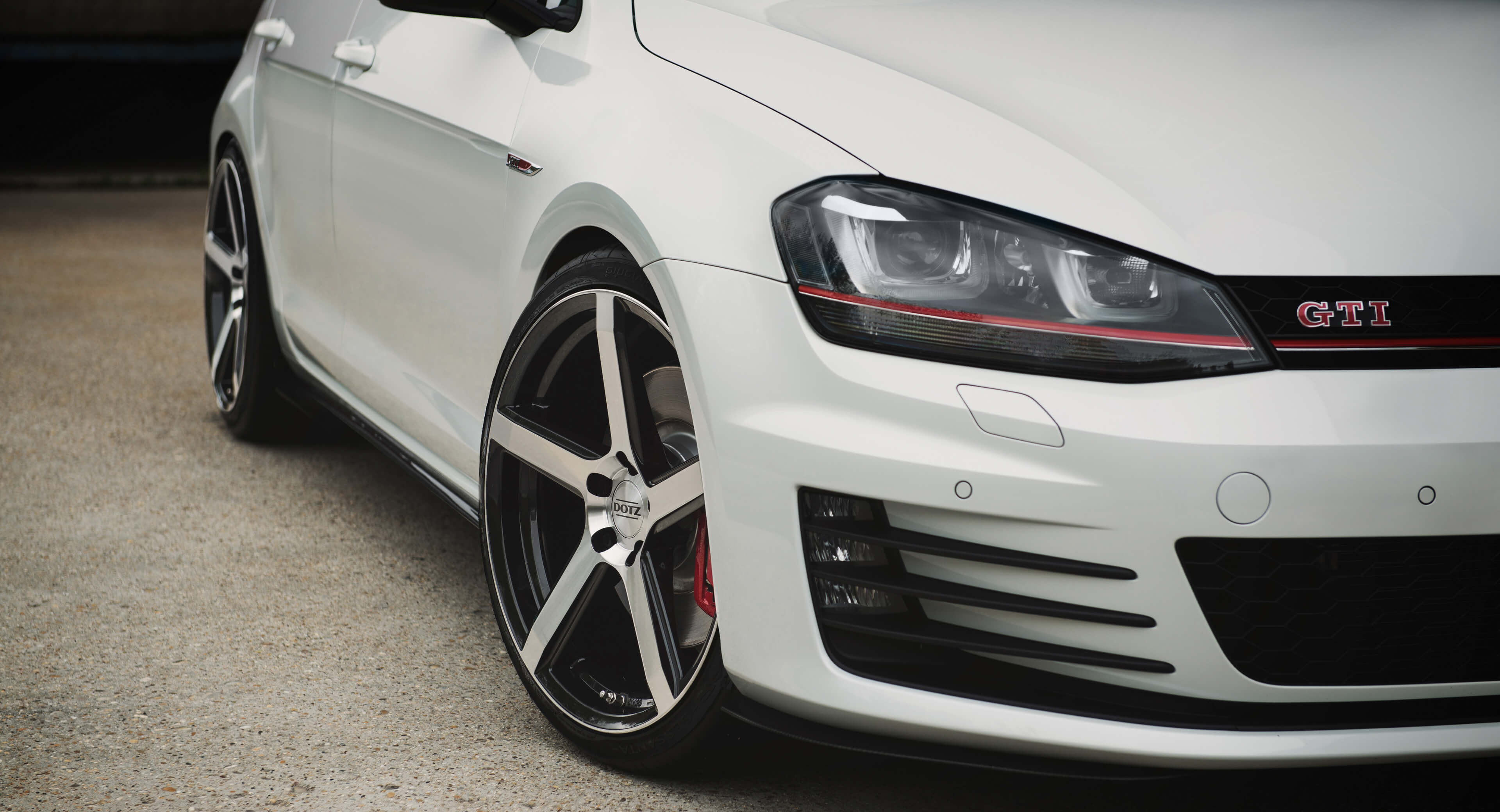 VW Golf VII GTI DOTZ CP5 5-Speichen-Rad Alufelge 17" 18" 19" 20" Zoll