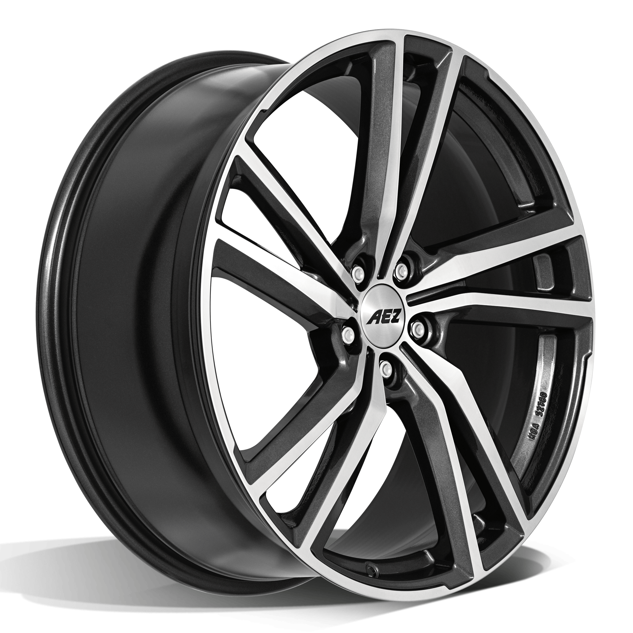 AEZ North dark Alufelge Perspektive