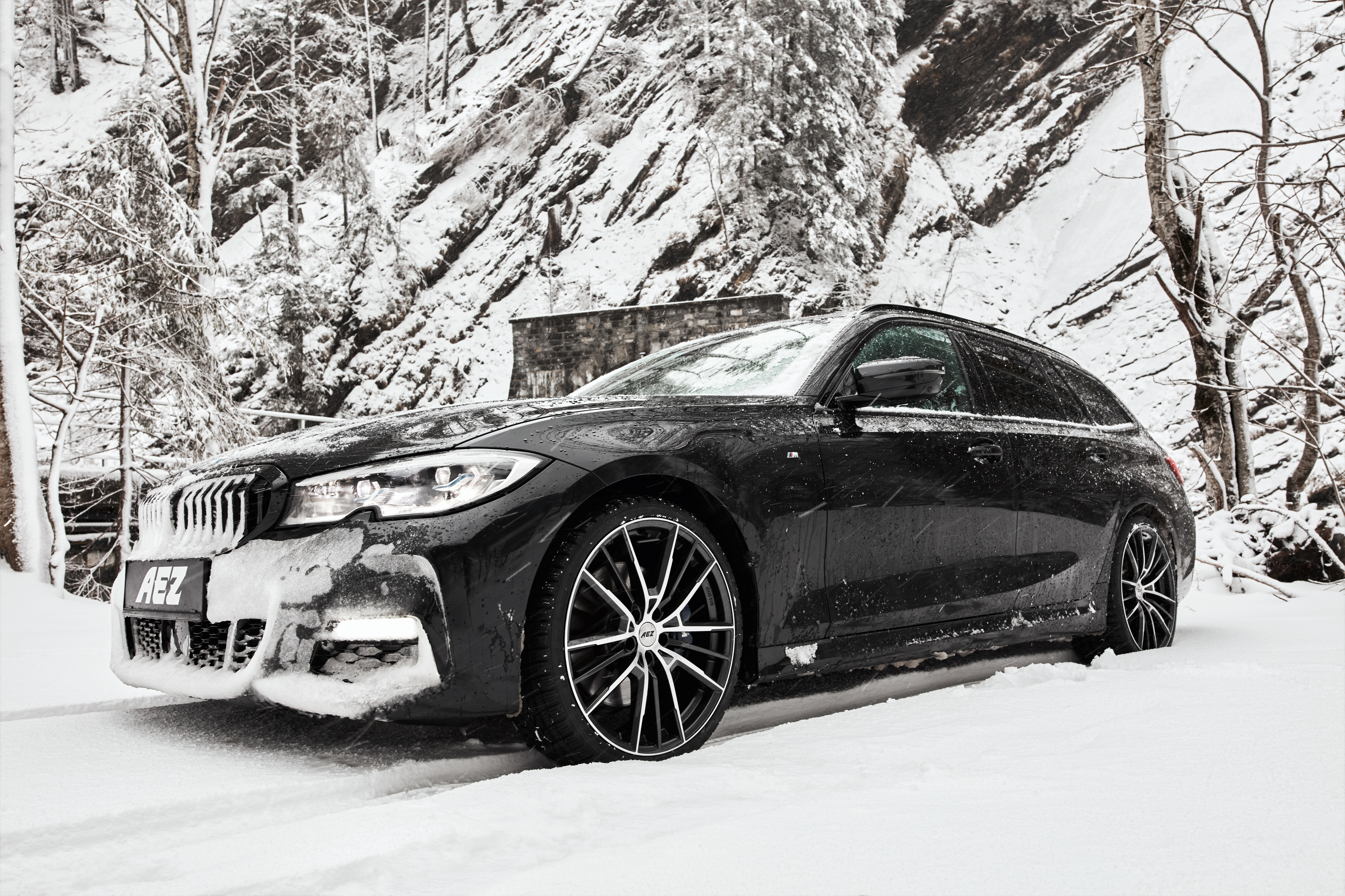 AEZ Kaiman Dark BMW 3 Winterpic01