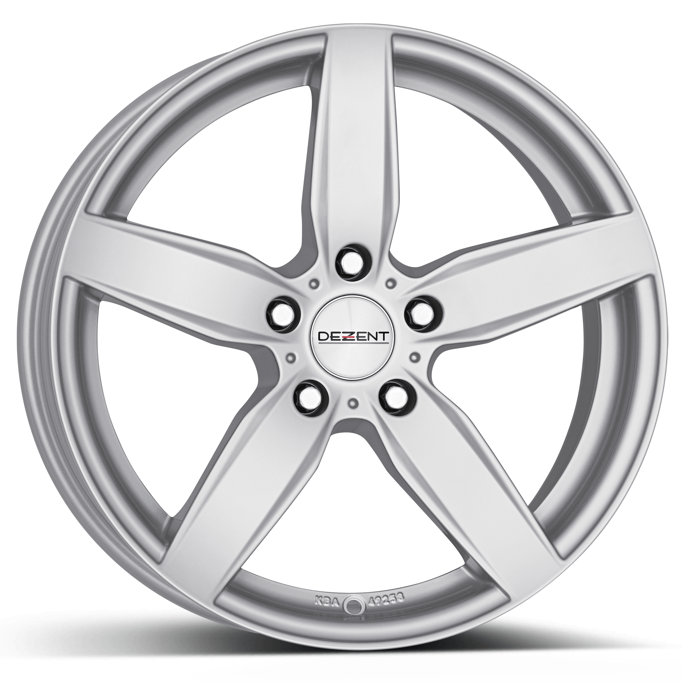 DEZENT TB silver Schatten Seite