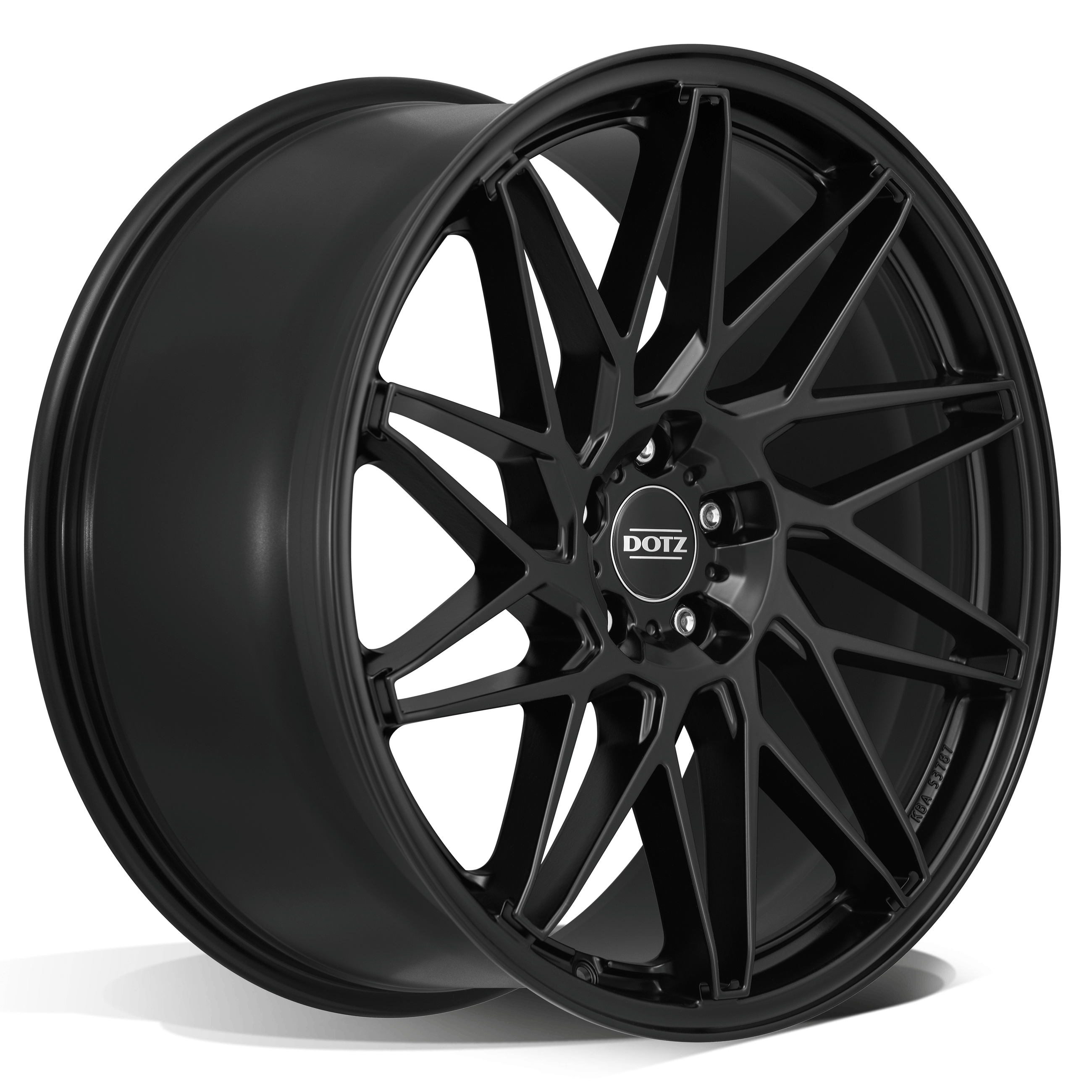 DOTZ Tanaka black Schatten perspektive