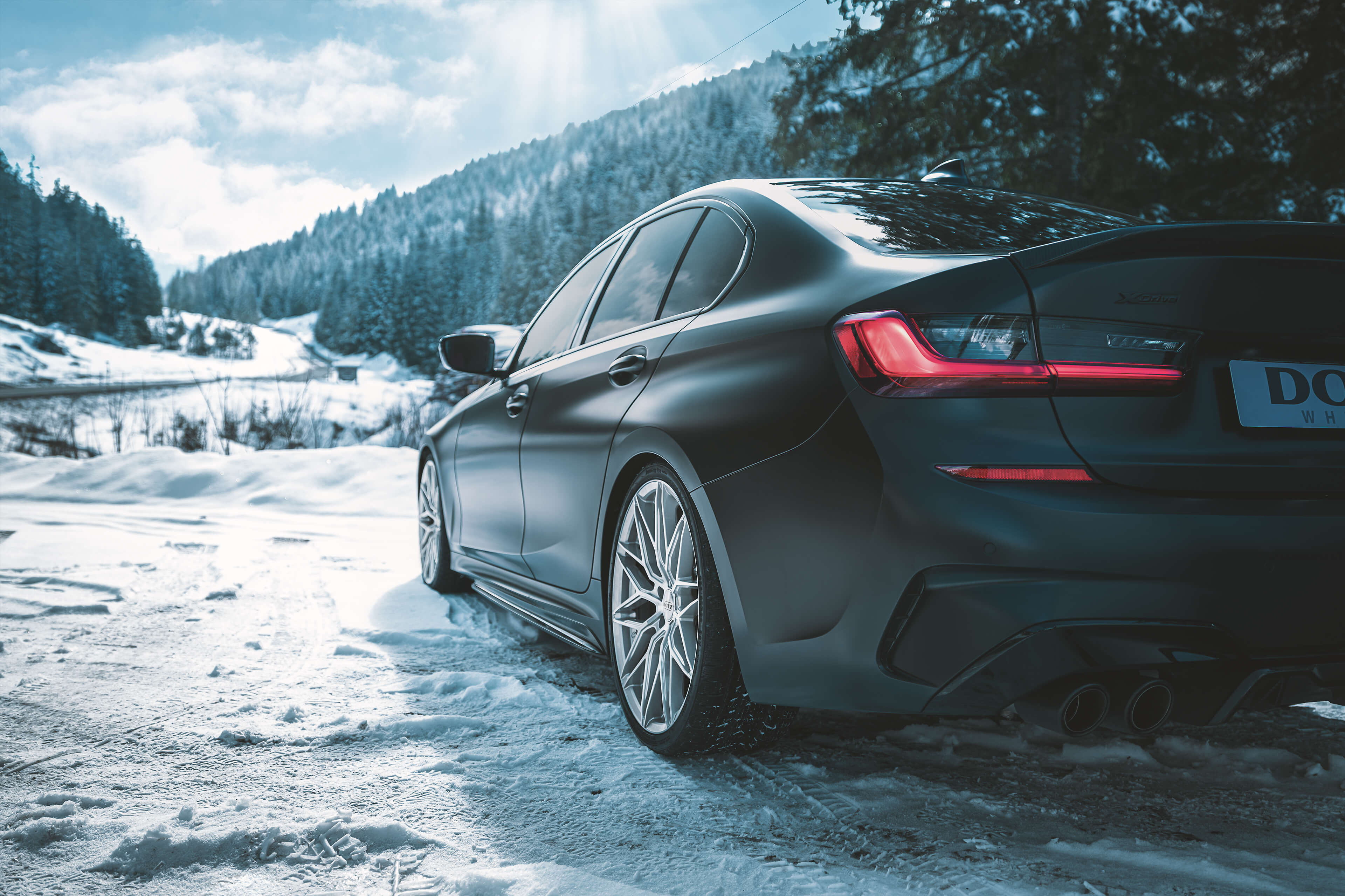 DOTZ Suzuka blaze BMW3 Heck