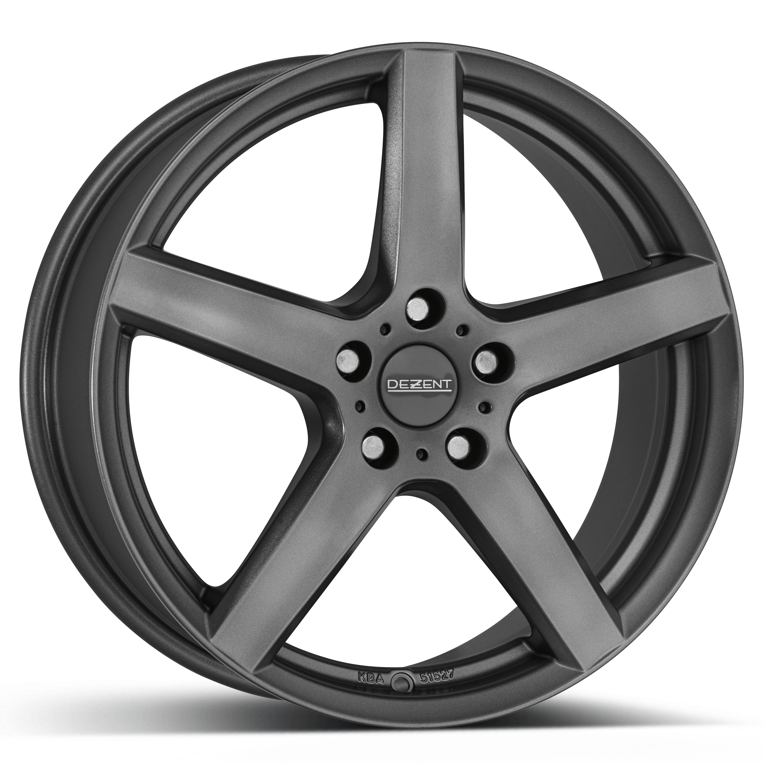 DEZENT TY graphite Alufelge 