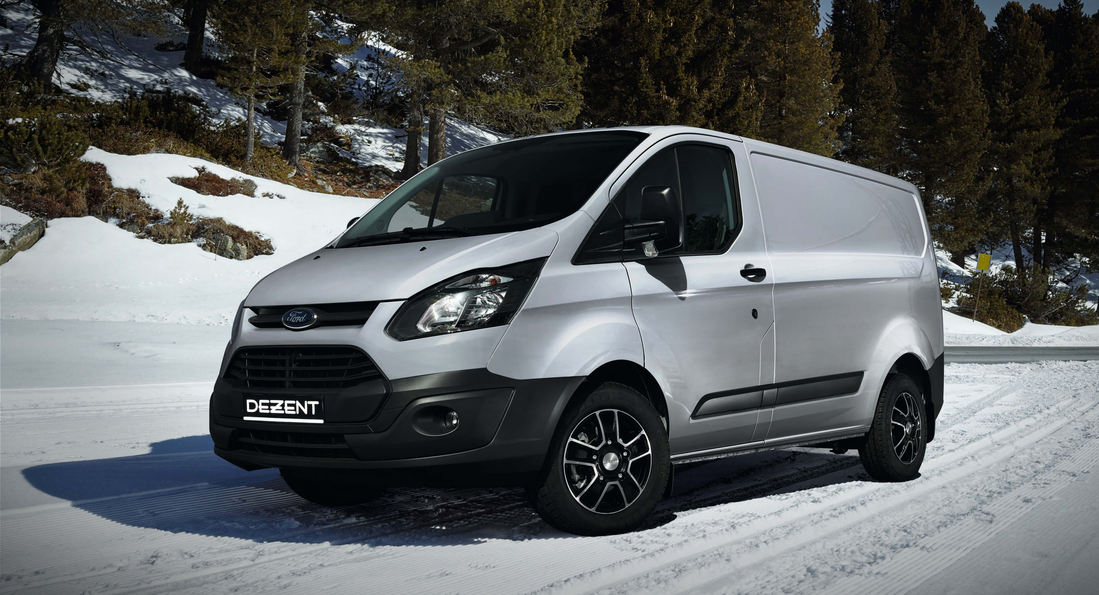 DEZENT-Felge Van dark  Ford Transit 16" Zoll