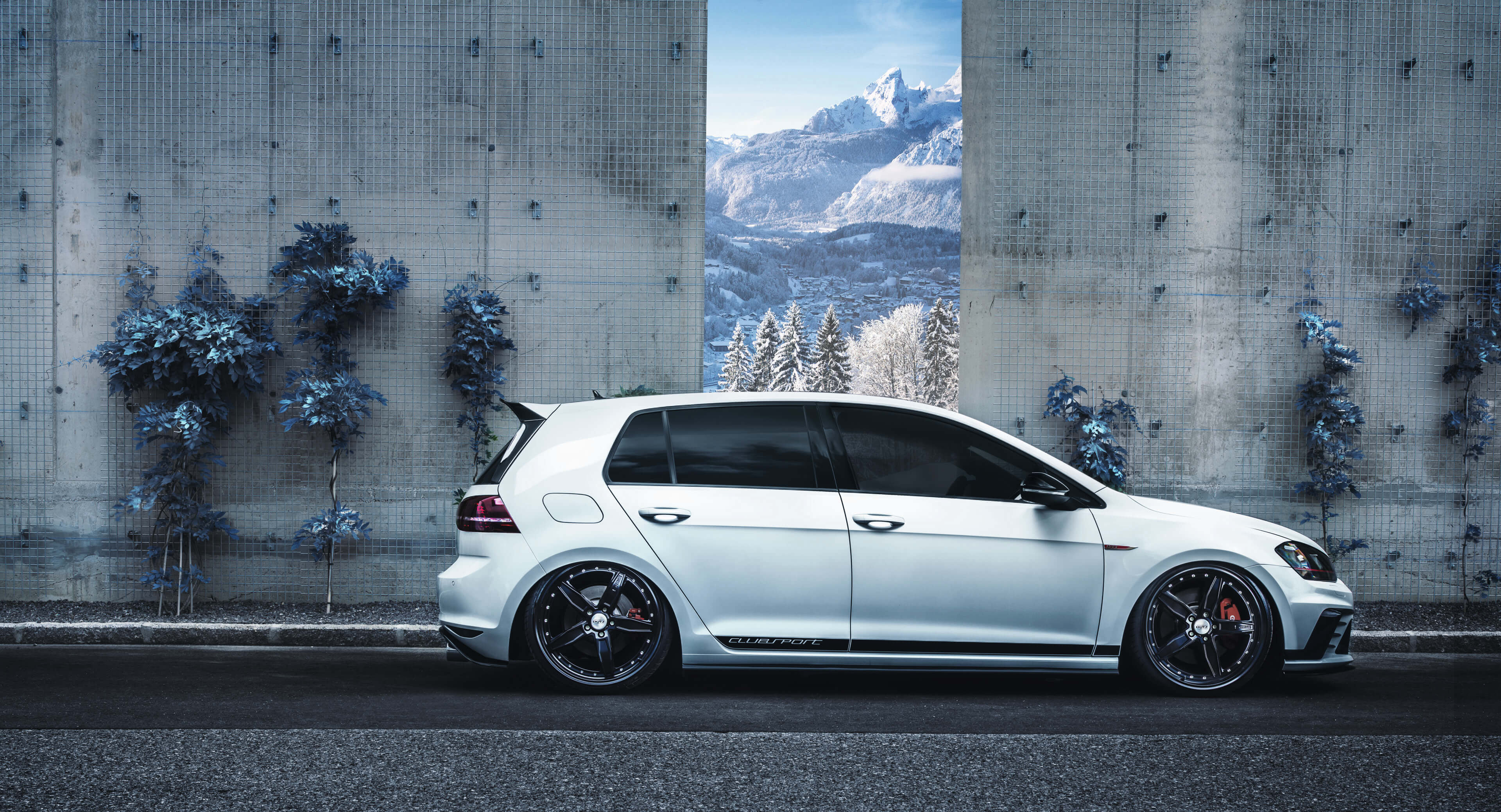 DOTZ SP5 Black Edt VW Golf 7 GTI Seite