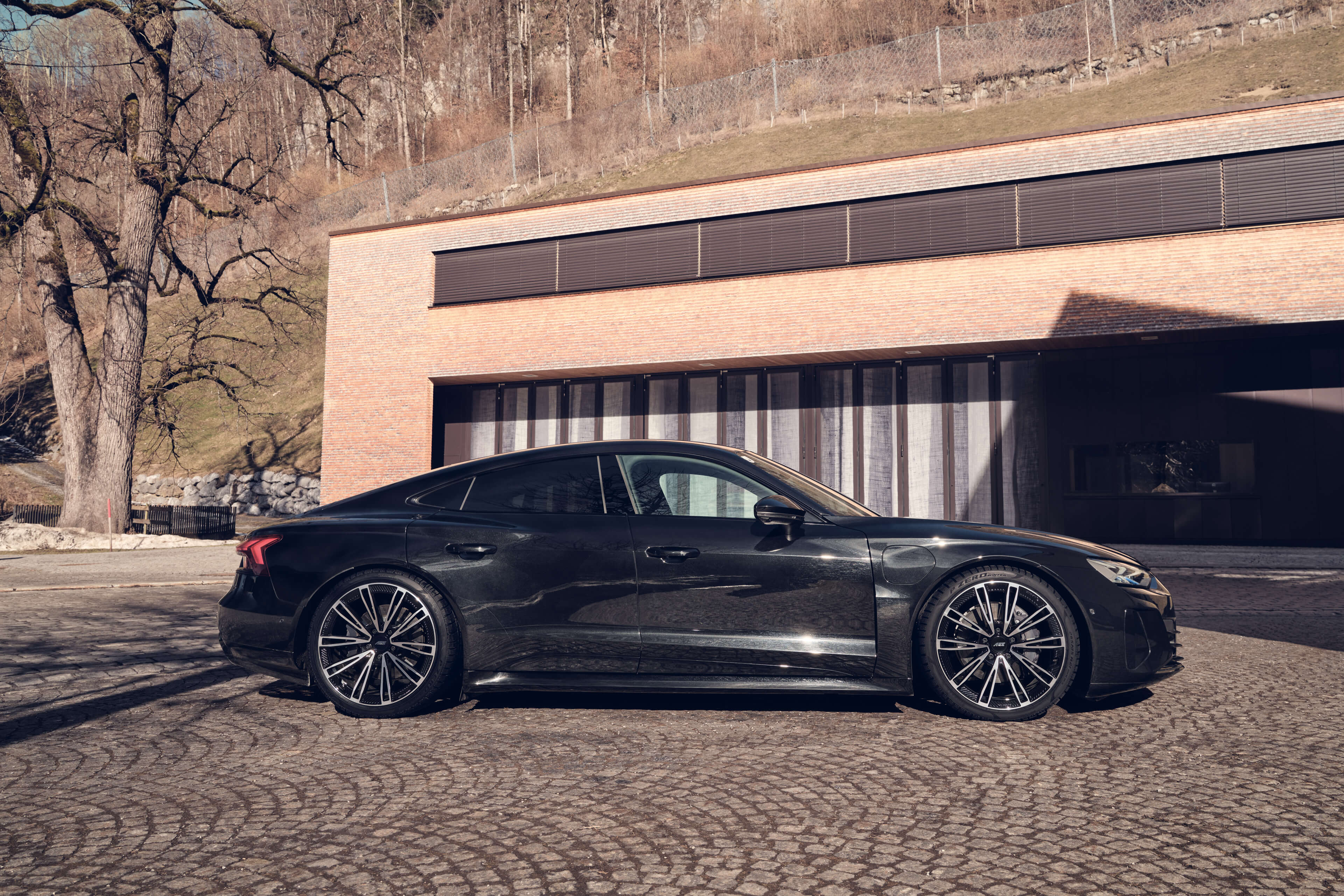 AEZ Alaska dark Audi e-Tron GT Seite Winter